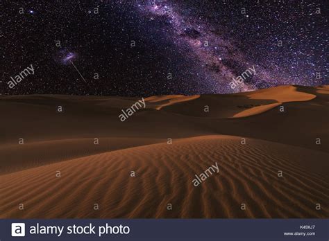 Sahara Desert At Night Stock Photos And Sahara Desert At Night Stock