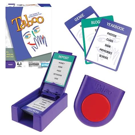 Taboo Word Guessing Game Reviews