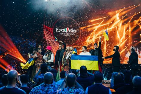 ukraine s kalush orchestra wins eurovision song contest 2022
