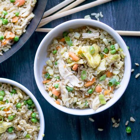 My better than takeout chinese fried rice recipe uses 5 simple ingredients that you likely already have in your fridge and pantry. Better Than Takeout Chicken Fried Brown Rice: easy and ...