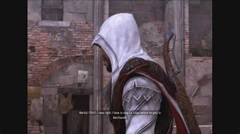 Lets Play Assassins Creed Brotherhood Part 40 Pietro Christ