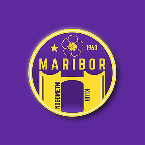 NK Maribor Crest Redesign