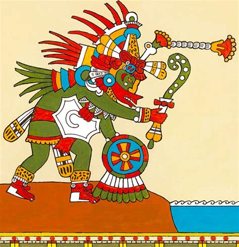 Arriba 101 Foto Imágenes De Dioses Aztecas Y Mayas Lleno