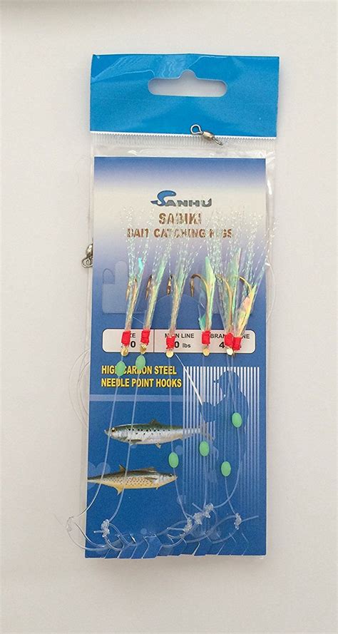 Sabiki Rigs Size 10 10 Packs Item 429 Click Image To Review