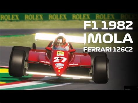 F Ferrari C Imola Assetto Corsa Youtube