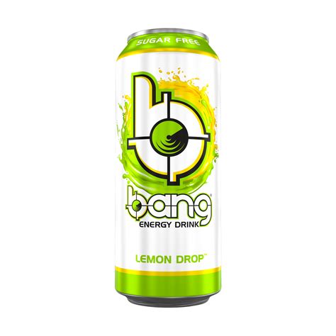 Bang Energy Drink Lemon Drop 12 X 05 Liter Blik Nl Five Star