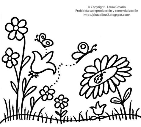 paint a drawing: Flower Garden for free coloring!