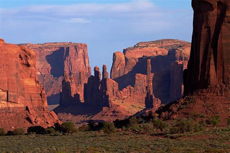 Navajo Nation Monument Valley Yei Bi Photograph By David Wall Fine