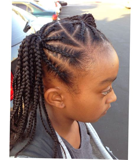 African american child with curly hair. Latest African American Braids Hairstyles 2016 - Ellecrafts