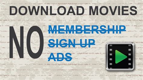 If yes, bookmark this list of free streaming sites! How to download free movies - No Membership | Sign up ...