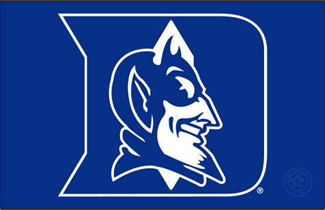 Duke Blue Devils Alt On Dark Logo Ncaa Division I D H Ncaa D H