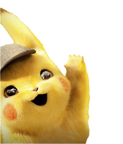 Pokemon Detective Pikachu Png Free Logo Image