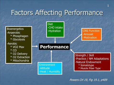 PPT - Factors Affecting Performance PowerPoint Presentation, free ...