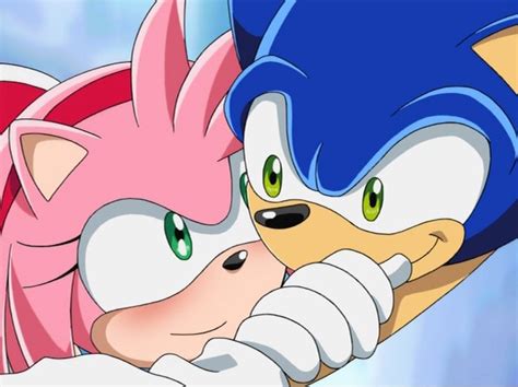 Sonic And Amy Sonic And Amy Photo 3505110 Fanpop