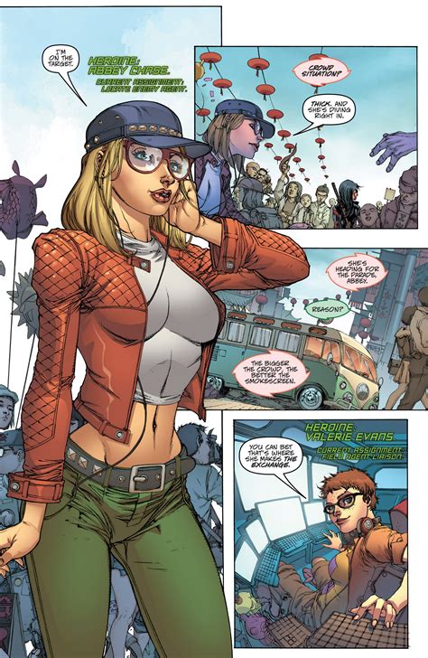 Danger Girl The Chase Issue 1 Read Danger Girl The Chase Issue 1 Comic Online In High Quality