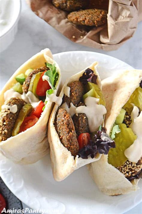Egyptian Falafel Amiras Pantry