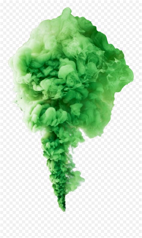 Green Smoke Greensmoke Colorful Magic Op Courtesy Of Green Colour