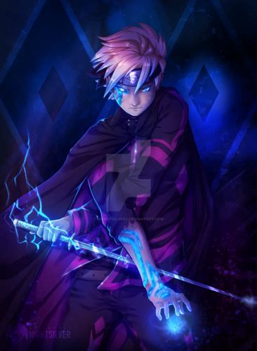 Boruto Uzumaki Anime Fan Art 43477989 Fanpop