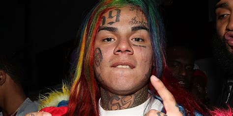 6ix9ine Arrested For Allegedly Choking 16 Year Old Pitchfork