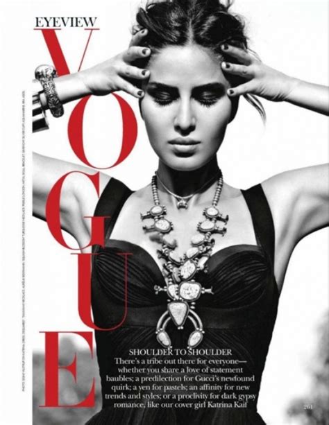 Katrina Kaif On The Cover Of Vogue India September 2015 Photos Filmibeat