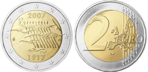 Achetez Finlande Monnaie 2 Euros 90 Ans De Lindépendance De Finlande
