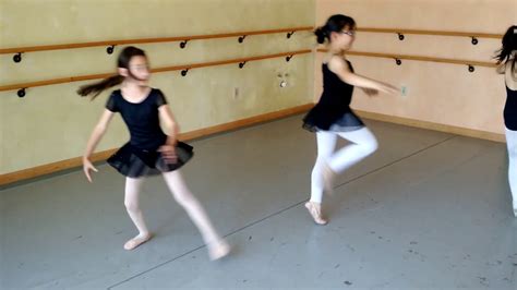 Bay Ballet Academy Pique Pirouettes Turns Youtube