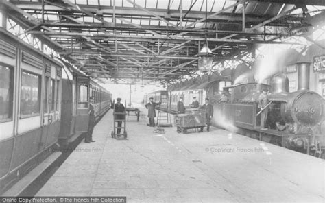 Photo Of Oxford The Railway Station 1914 Francis Frith