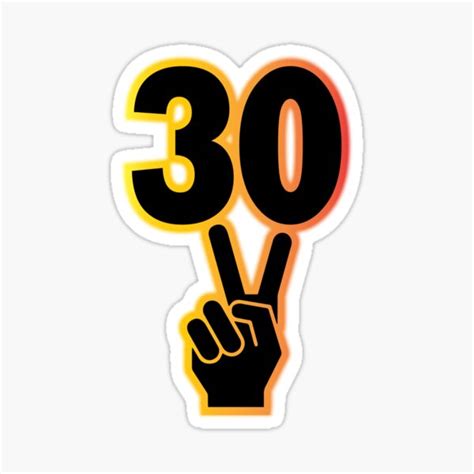 30th Birthday Stickers Redbubble