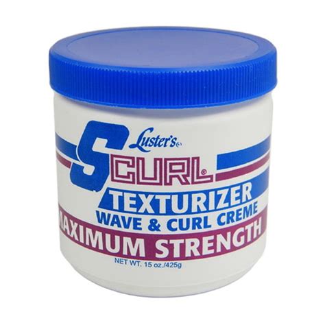 Lusters S Curl Texturizer Wave And Curl Maximum Strength Cream 15 Oz