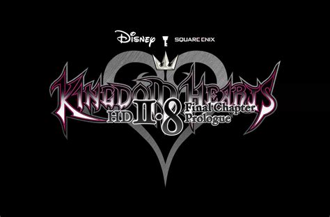 Kingdom Hearts Hd 28 Final Chapter Prologue Logo