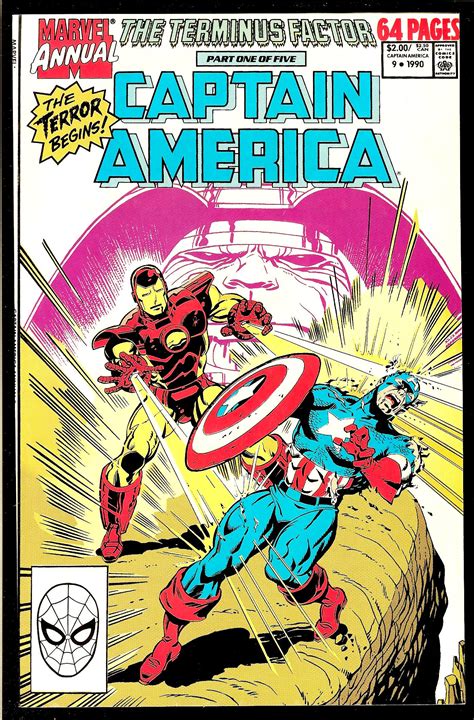 Captain America Annual 9