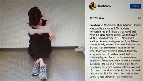 It's usually defined as a tumor reduced by at least 50 percent. Shannen Doherty Reveals Unspoken Truth About a Cancer ...