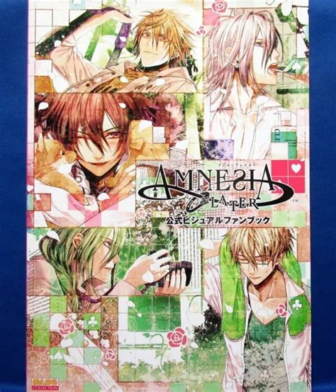 Amnesia Later Official Visual Fan Book Japanese Anime Illustrations