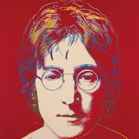 John Lennon Large Art Prints By Andy Warhol Buy Posters Frames