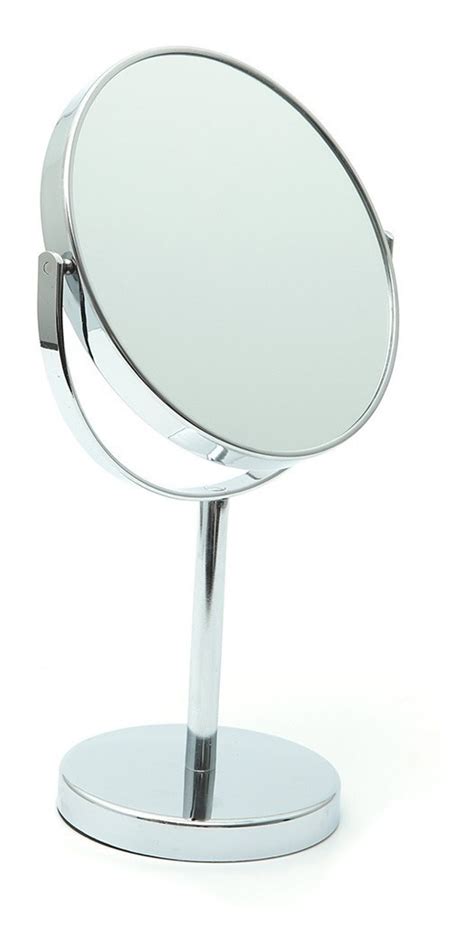espelho para maquiagem de mesa grande dupla face 5x aumento r 119 00 em mercado livre