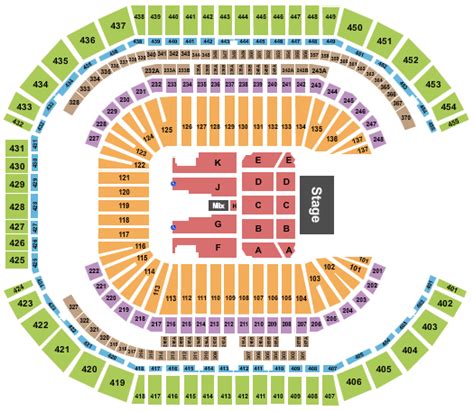 Hard Rock Stadium Seating Chart For U2 Concert Two Birds Home