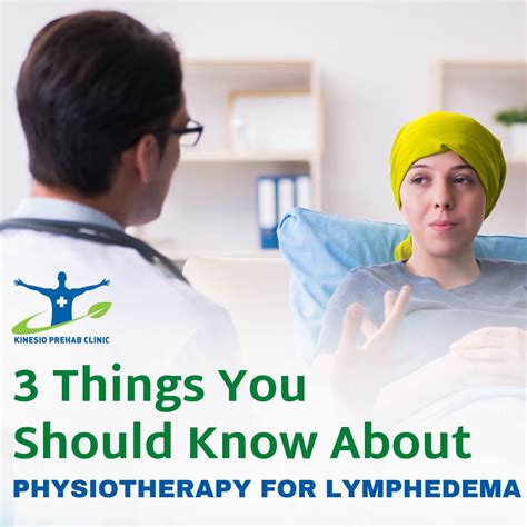 3 Things You Should Know About Physiotherapy For Lymphedema Kinesio