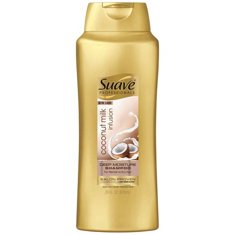 Suave Professionals Deep Moisture Shampoo Coconut Milk 28 Oz