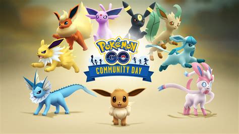 Eevee Community Day 2021 Pokémon Go Hub