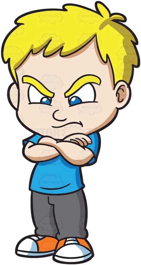 Angry Boy Png File Png Mart