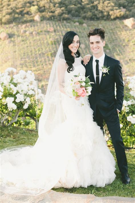 Here are some of the best wedding entrance songs, for when it's time to introduce the couple and the wedding party. Charming Malibu Wedding - MODWedding | Brendon urie ...