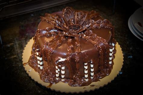 Chocolate Ganache Cake From Publix Flickr Photo Sharing