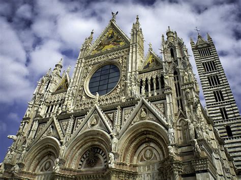 Cathedral In Siena Photograph By Weir Here And There Fine Art America