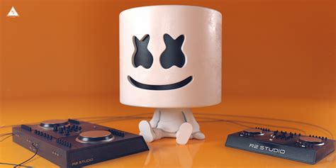 Dj Marshmello Digital Art Hd Music K Wallpapers Images Backgrounds Photos And Pictures