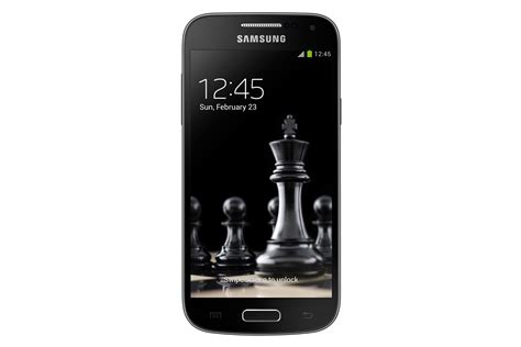 Сотовый телефон Samsung Galaxy S4 Mini Duos Gt I9192 Black Edition