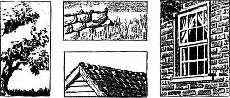 How to paint the red bricks. Textures And Tones With A Soft Pencil - Realistic Drawing