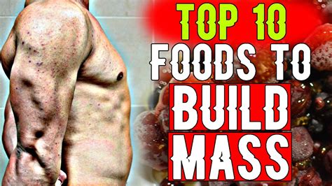 Foods To Gain Muscle Mass 10 Best Muscle Building Foods Gain Muscle