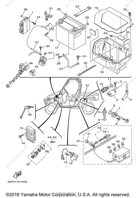 2007 acura mdx sway bar link manual. Yamaha 660 Rhino Wiring Diagram - Wiring Diagram Schemas