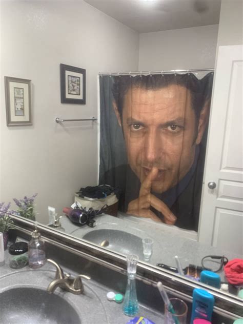 Decided To Surprise My Girlfriend With A New Shower Curtain While Shes