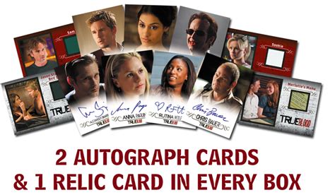 True Blood Archives Trading Cards - Rittenhouse Archives